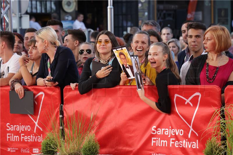 25th Sarajevo Film starts, over 270 films to be shown