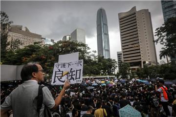 CHINA HONG KONG PROTESTS