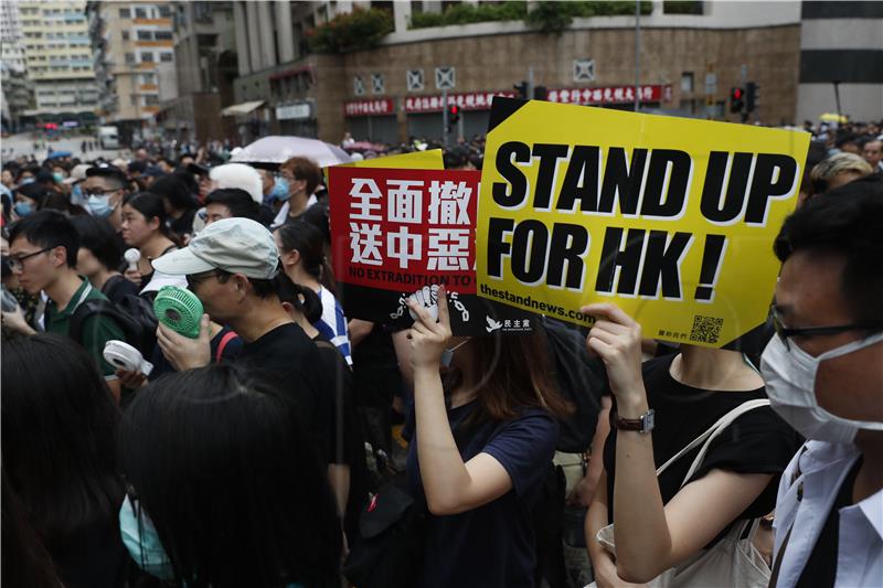 CHINA HONG KONG PROTESTS