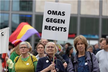 GERMANY PROTESTS ANTI RIGHT-WING