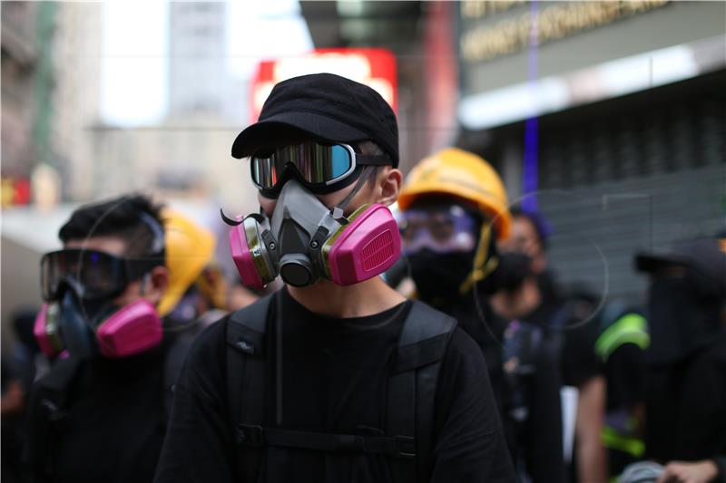 CHINA HONG KONG PROTESTS