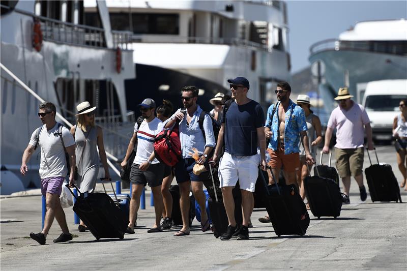 More departures than arrivals in Split indicate that peak season is dying down