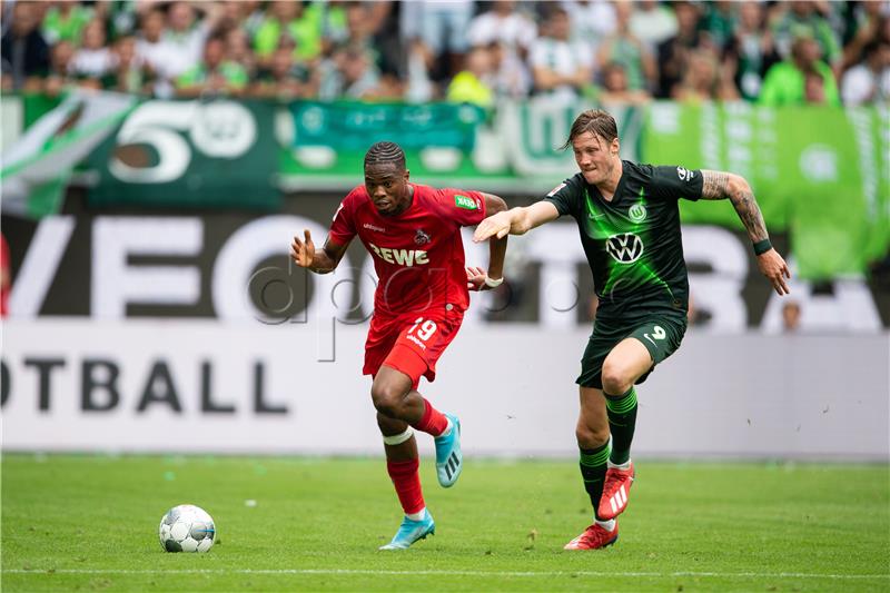 Germany Bundesliga - VfL Wolfsburg vs 1. FC Cologne