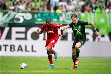 Germany Bundesliga - VfL Wolfsburg vs 1. FC Cologne