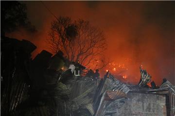 BANGLADESH SLUM FIRE&#xA;