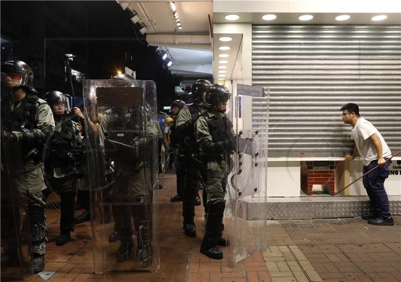 Hong Kong se priprema za novi masovni prosvjed