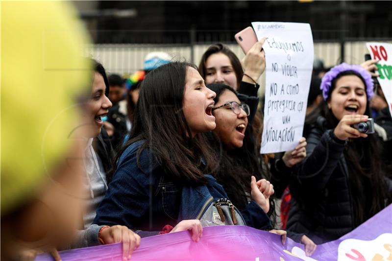 PERU PROTEST