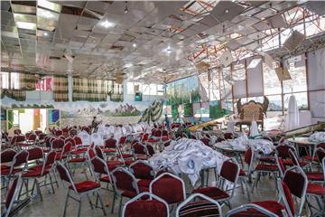 AFGHANISTAN BOMBING WEDDING HALL