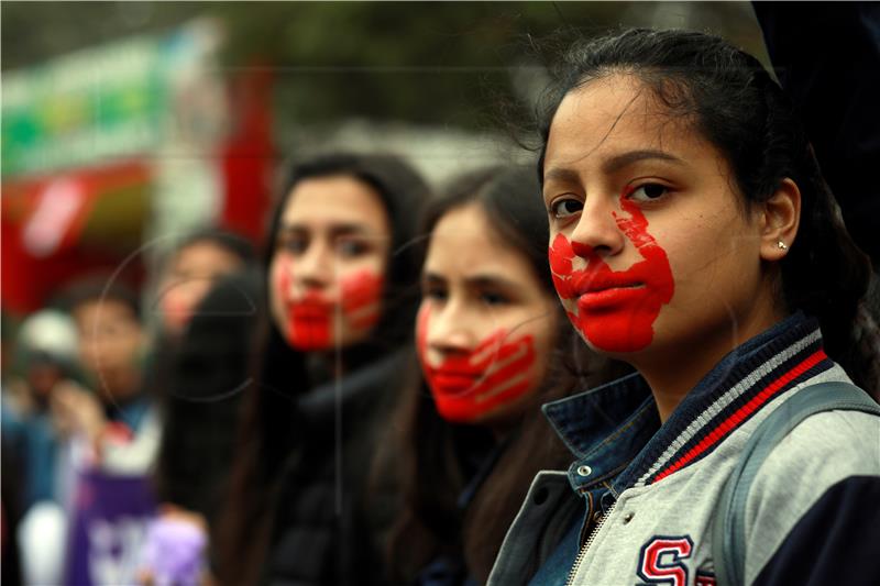 PERU HUMAN RIGHTS PROTEST