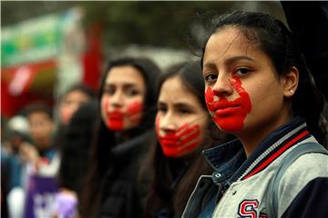 PERU HUMAN RIGHTS PROTEST