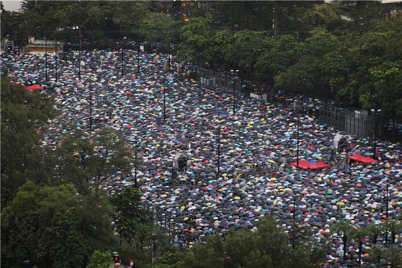 CHINA HONG KONG PROTESTS