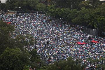 CHINA HONG KONG PROTESTS