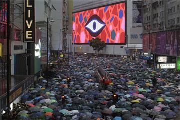 CHINA HONG KONG PROTESTS