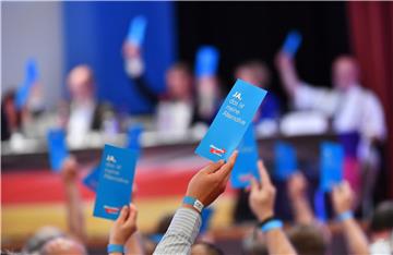 AfD state party conference in Thuringia