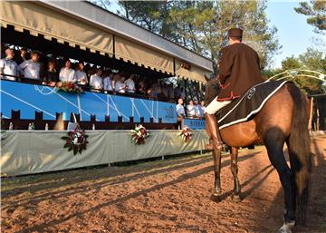 Gov't transfers property rights on Prstenac racecourse to Barban authorities