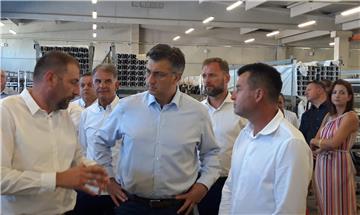 Plenkovic says all ministries engaged in Istria development projects