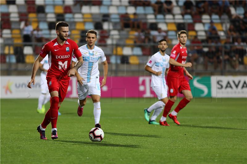 HNL: Rijeka - Osijek