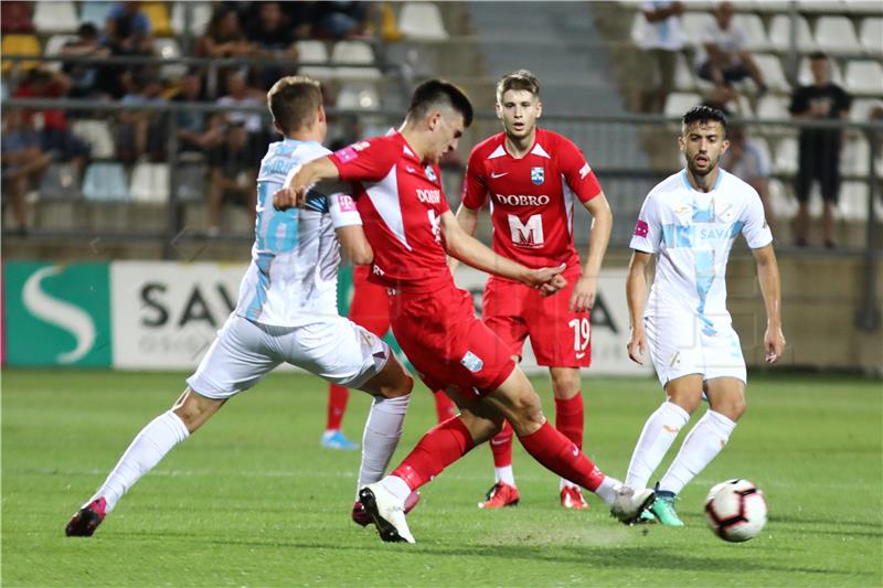 Rijeka - Osijek 1-0 (poluvrijeme)