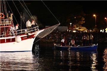 Tradicionalna Gusarska bitka u Omišu