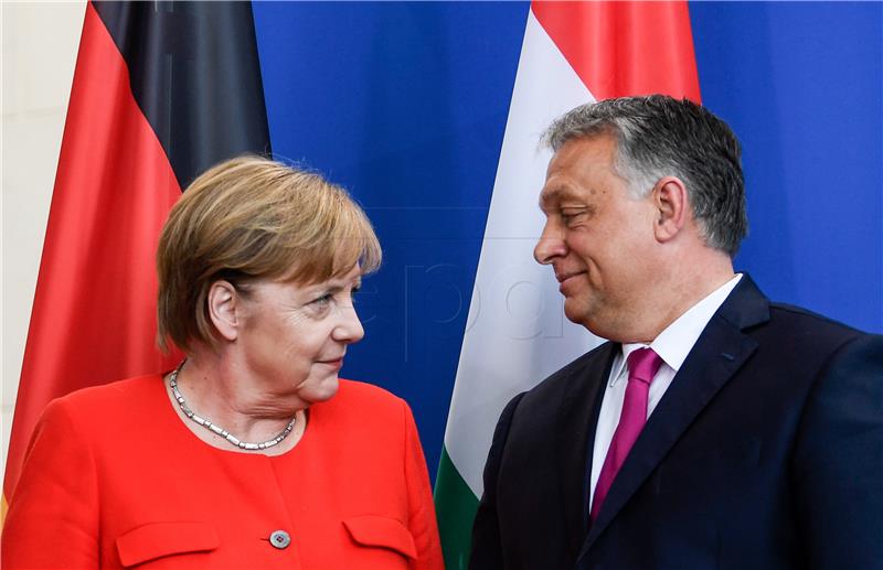 Merkel i Orban obilježavaju trideset godina od pada željezne zavjese