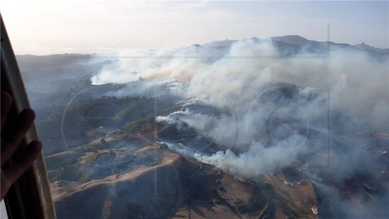 SPAIN FOREST FIRE