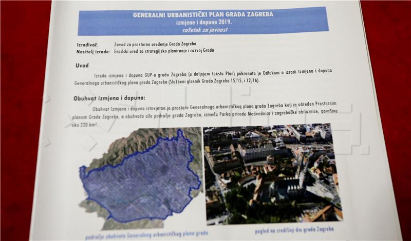 Architects, urban planners demand new round of public consultation on Zagreb city plan