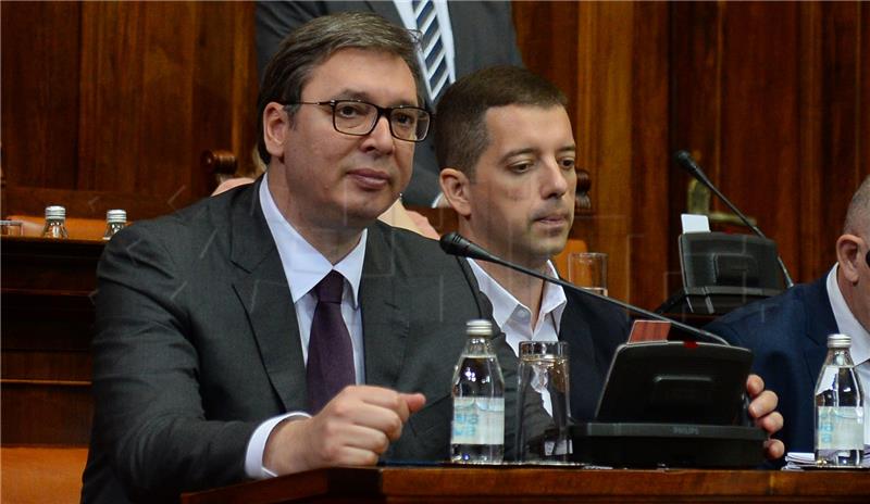 Srbija: Vučić putuje u New York, u utorak s Pompeom o Kosovu