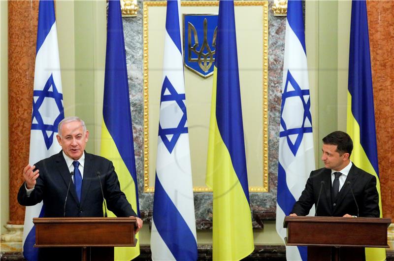 UKRAINE ISRAEL DIPLOMACY