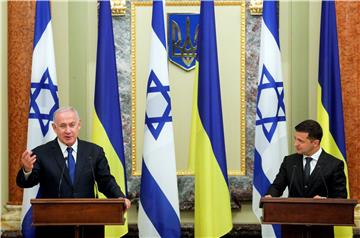 UKRAINE ISRAEL DIPLOMACY