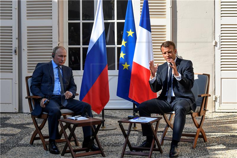 FRANCE RUSSIA DIPLOMACY