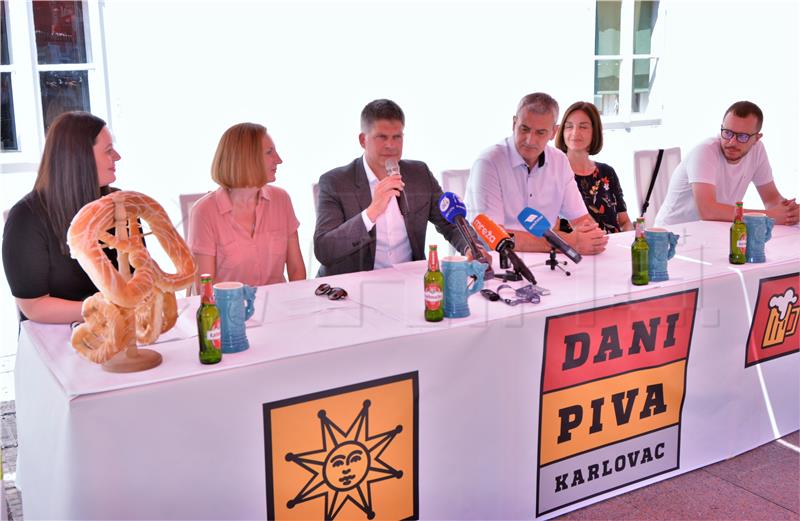 U petak, 30. kolovoza počinju Dani piva Karlovac