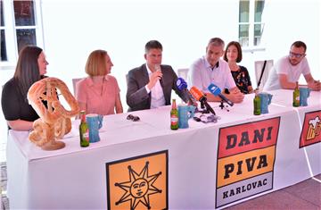 U petak, 30. kolovoza počinju Dani piva Karlovac