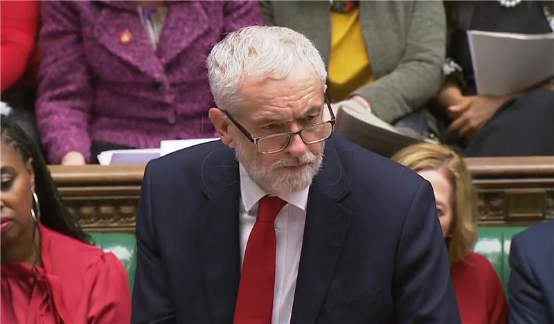 Corbyn pozvao na prijevremene izbore kako bi se okončala kriza radi brexita