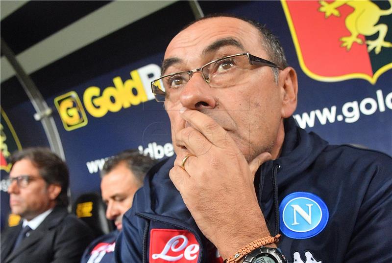 Trener Juventusa Sarri ima upalu pluća