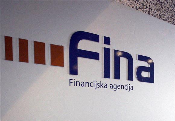 Fina: Krajem srpnja u blokadi 255.064 građana i 17.975 poslovnih subjekata