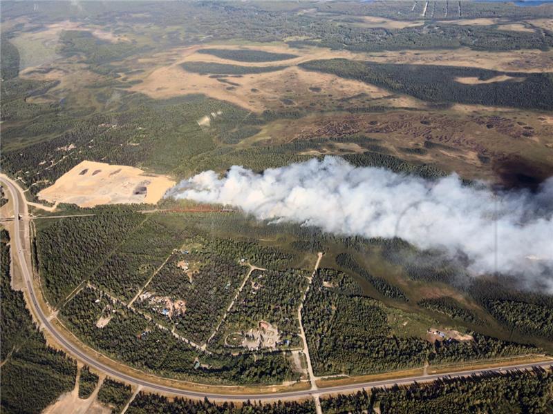 USA ALASKA WILDFIRES