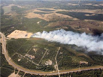 USA ALASKA WILDFIRES