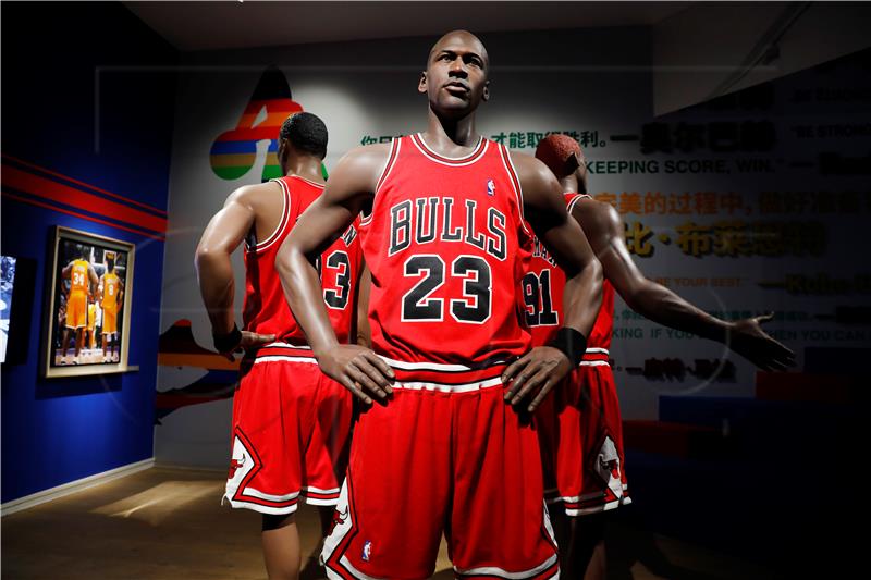 CHINA NBA EXHIBITION