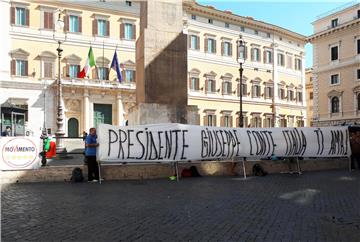 ITALY GOVERNMENT CRISIS