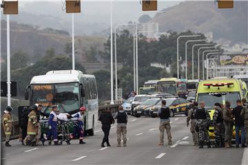 BRAZIL VIOLENCE