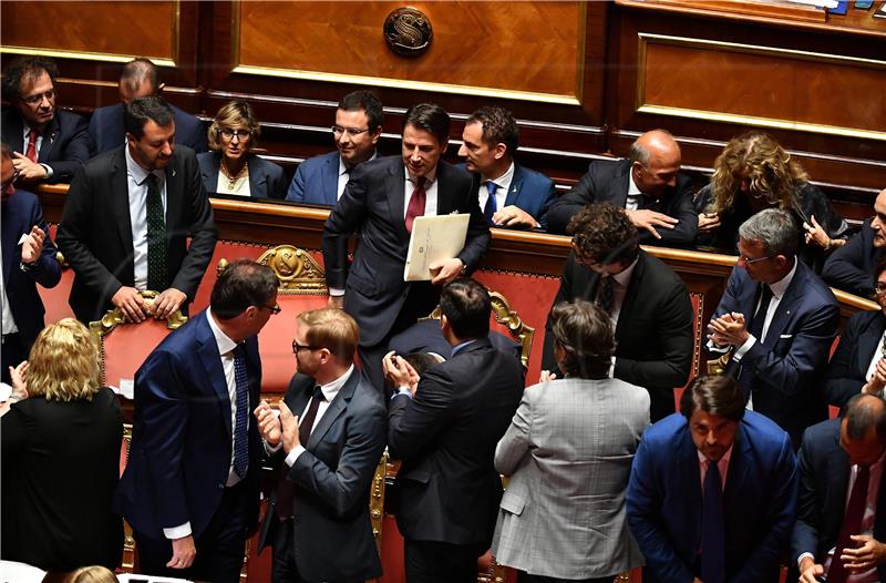 ITALY POLITICS SENATE