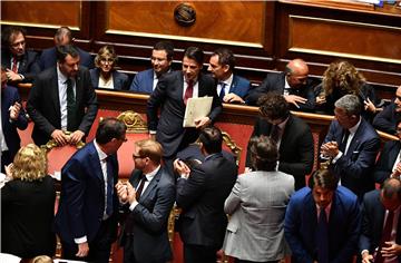 ITALY POLITICS SENATE