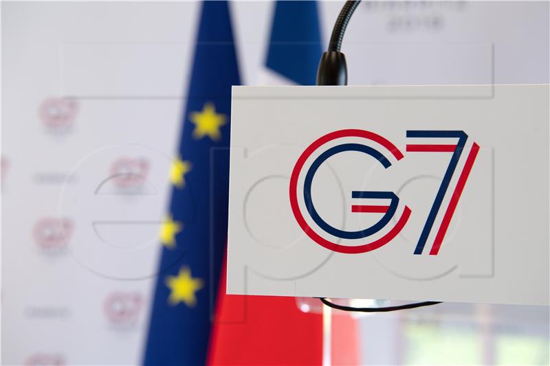 FRANCE G7 SUMMIT