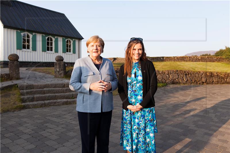 Merkel i nordijski čelnici razgovarali o klimatskim promjenama