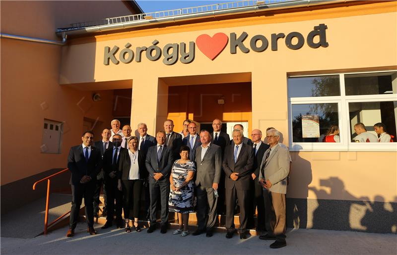 Reconstructed cultural centre in Korodj opens