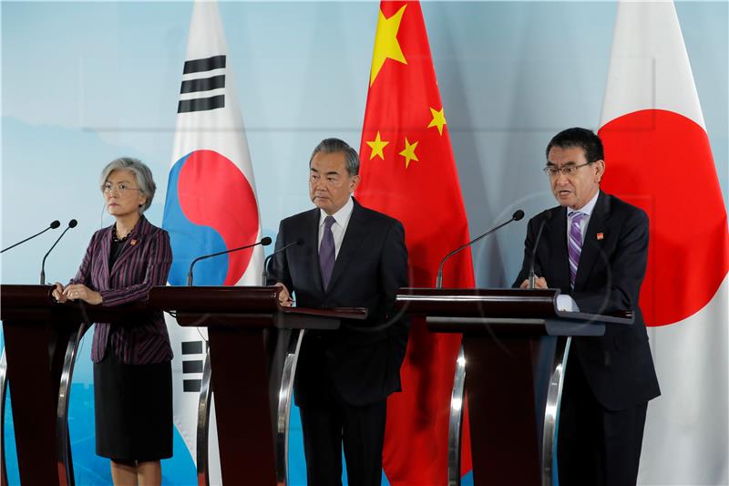 CHINA DIPLOMACY SOUTH KOREA JAPAN