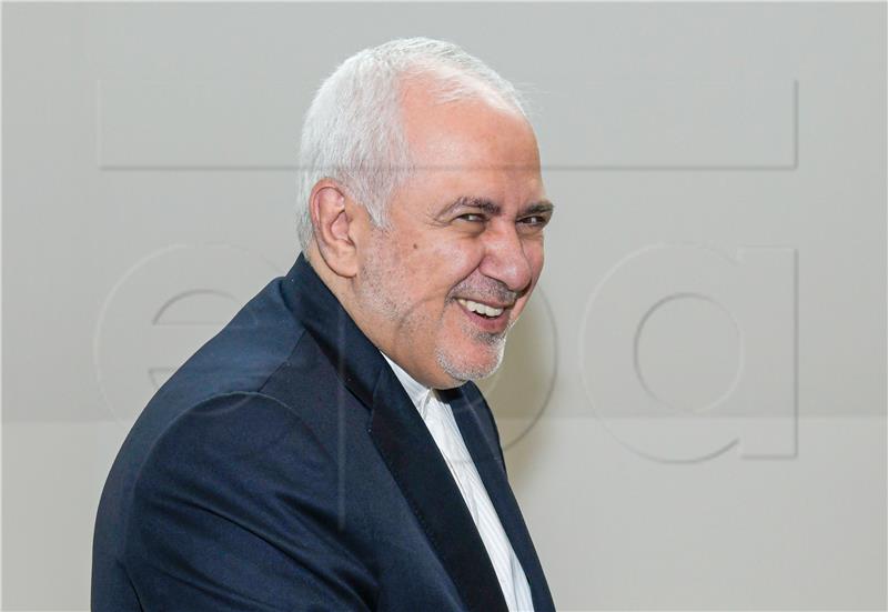 Zarif upozorava da bi se i Iran mogao ponašati "nepredvidljivo" kao i SAD