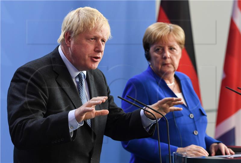 GERMANY BRITAIN DIPLOMACY BREXIT