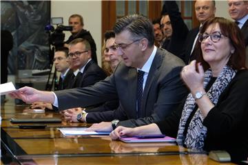 Plenković tajnovit oko hrvatskog resora u novoj EK, kaže da će javnost biti "jako zadovoljna"