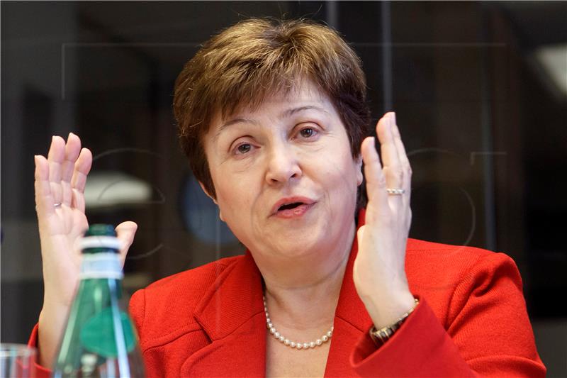 Izvršni odbor MMF-a predložio ukidanje dobne granice da bi Georgieva mogla biti potvrđena